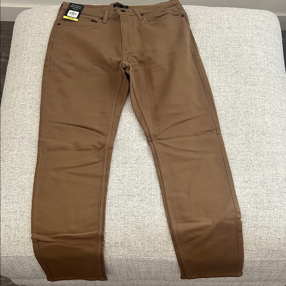 Banana Republic Men's Tan Slim Jeans